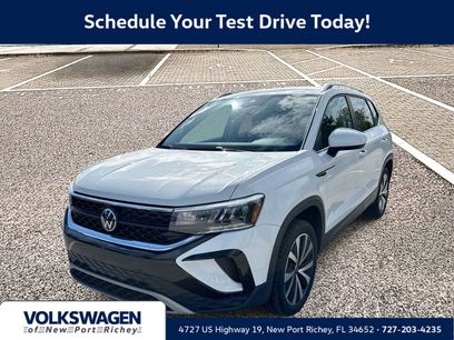 Used 2024 Volkswagen Taos SE