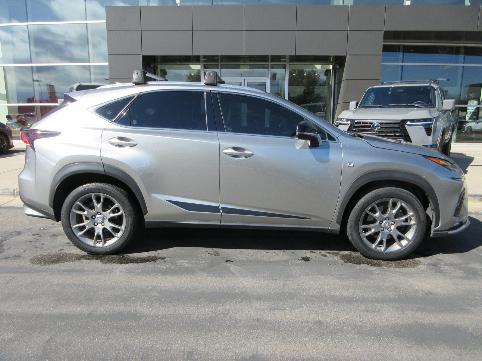 Used 2019 Lexus NX 300 F Sport w/ Black Line Edition FWD image 13