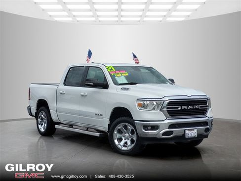 Used 2021 RAM 1500 Big Horn image 1