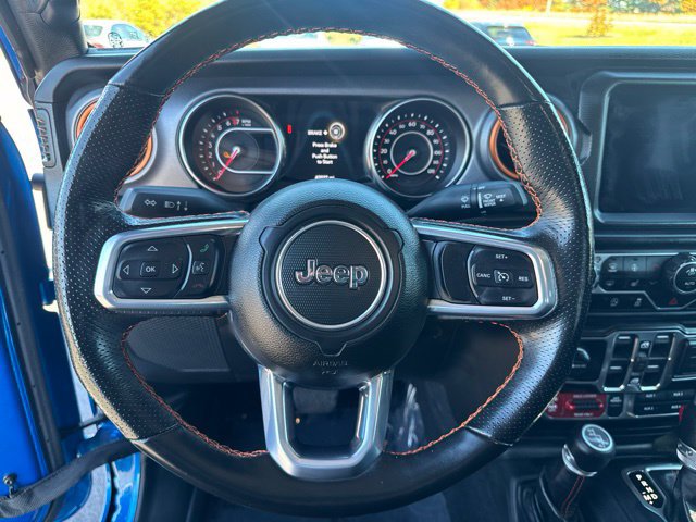 Used 2022 Jeep Gladiator Mojave w/ LED Lighting Group AWD/4WD image 23