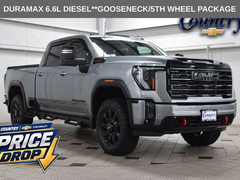 Used 2024 GMC Sierra 2500 AT4 w/ AT4 Preferred Package AWD/4WD image 1