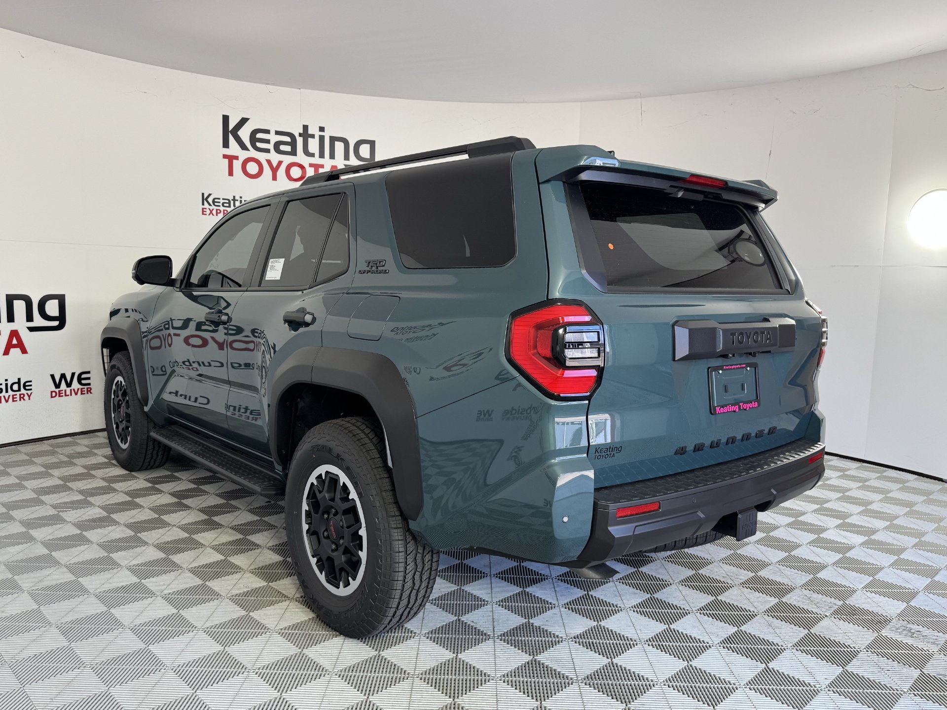 New 2026 Toyota 4Runner TRD Off-Road Premium w/ Tow Technology Package AWD/4WD image 10