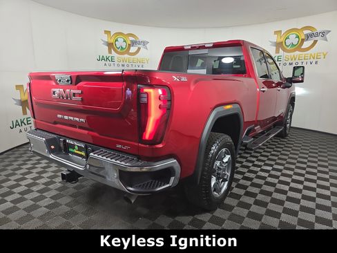 Certified 2025 GMC Sierra 2500 SLT w/ SLT Premium Package image 9