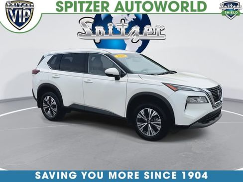 Used 2021 Nissan Rogue SV FWD image 2