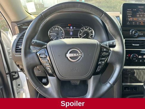 Used 2023 Nissan Armada Platinum w/ Captain's Chairs Package image 14