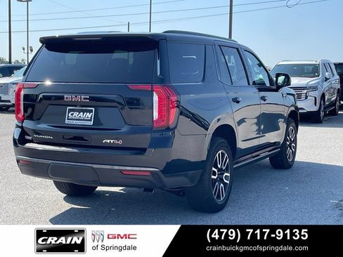 Used 2021 GMC Yukon AT4 w/ AT4 Premium Package AWD/4WD image 8