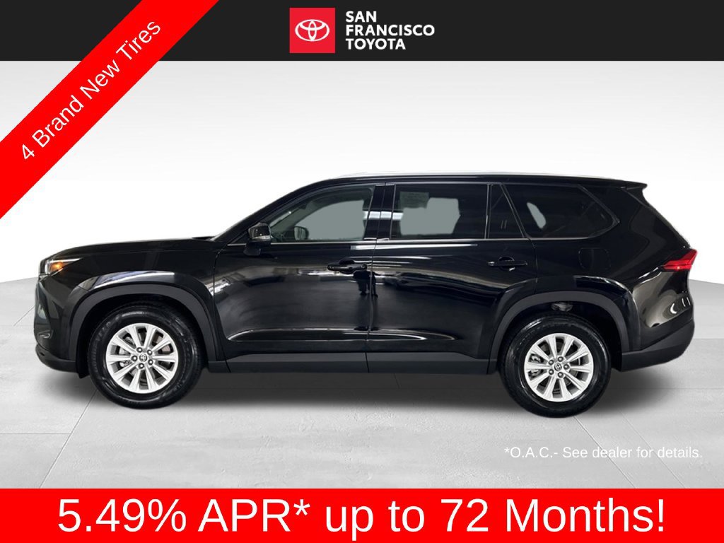 Certified 2024 Toyota Grand Highlander AWD image 2