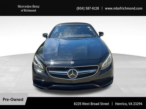 Used 2017 Mercedes-Benz S 63 AMG 4MATIC Cabriolet image 5