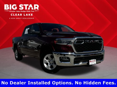 Used 2025 RAM 1500 Big Horn AWD/4WD image 1