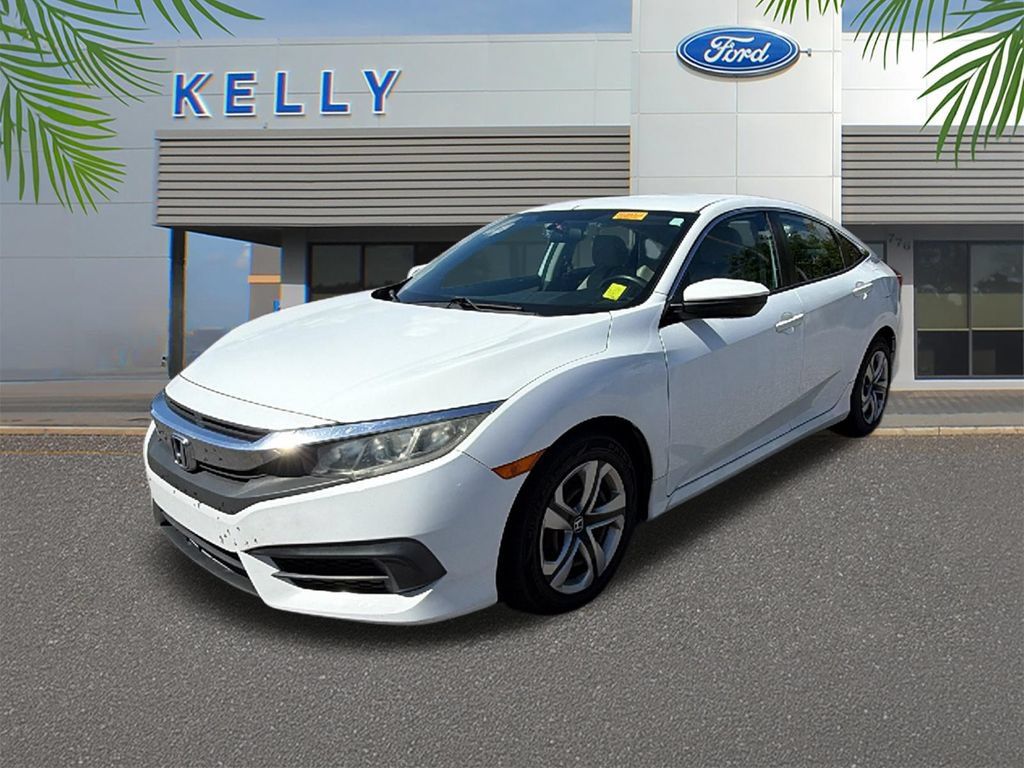 Used 2018 Honda Civic LX image 1