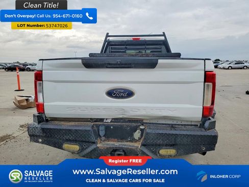 Used 2017 Ford F350 XL AWD/4WD image 8