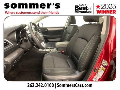 Used 2015 Subaru Legacy 2.5i Premium w/ Popular Package #1 AWD/4WD image 9
