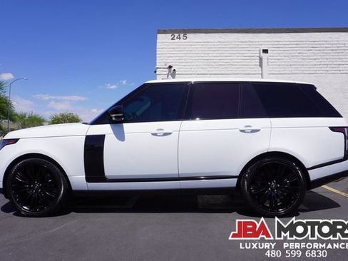 Used 2021 Land Rover Range Rover Westminster Edition AWD/4WD image 11