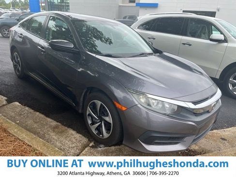 Certified 2017 Honda Civic LX image 1