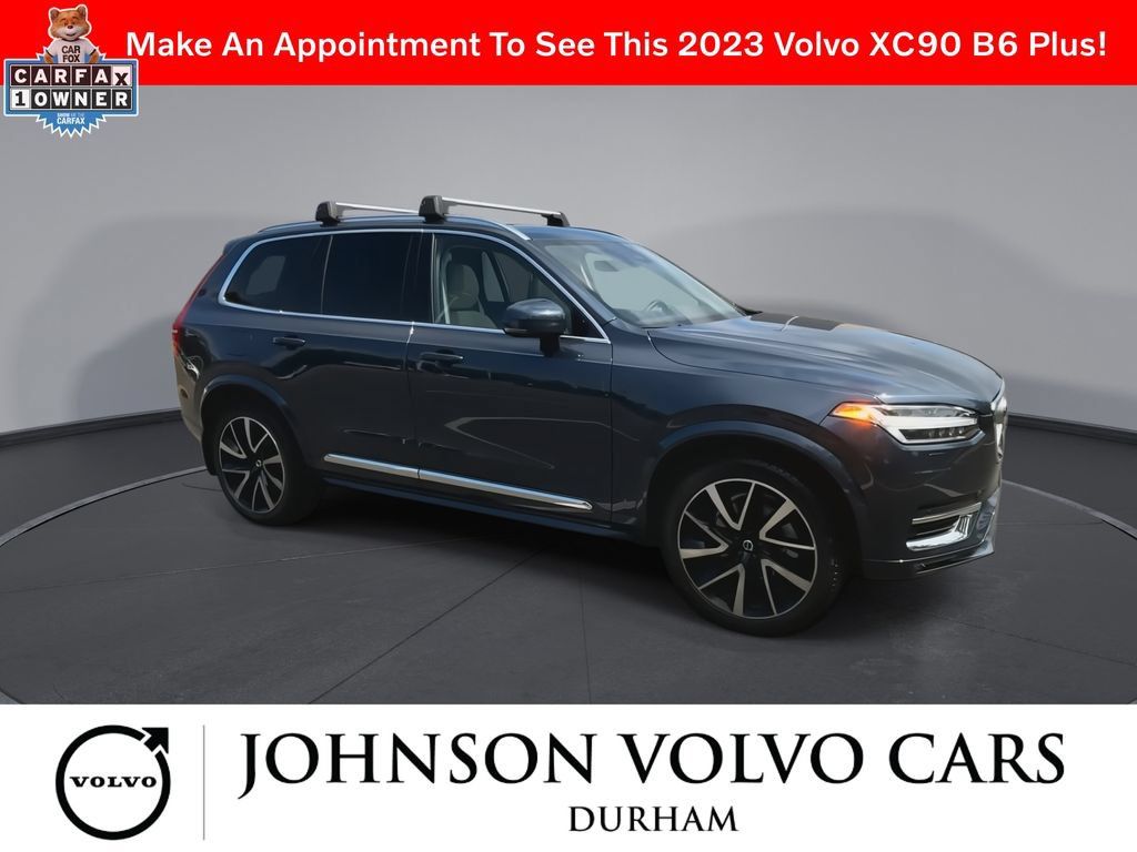 Used 2023 Volvo XC90 B6 Plus w/ Protection Package Premier AWD/4WD image 2