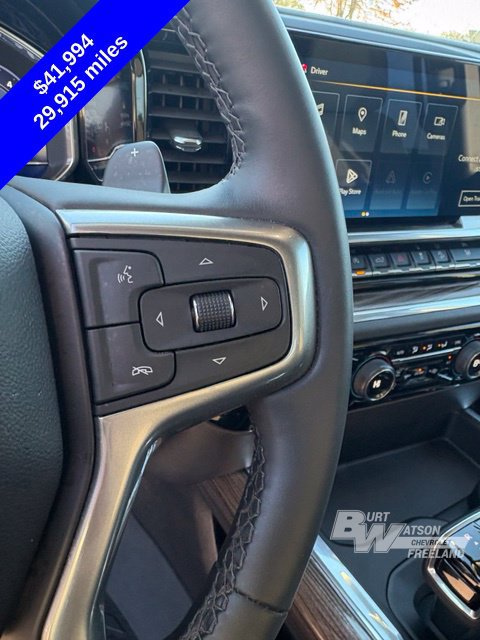 Used 2024 Chevrolet Silverado 1500 RST w/ Convenience Package II AWD/4WD image 19