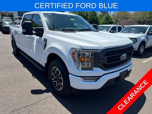 Certified 2023 Ford F150 XLT w/ Equipment Group 302A High AWD/4WD image 3