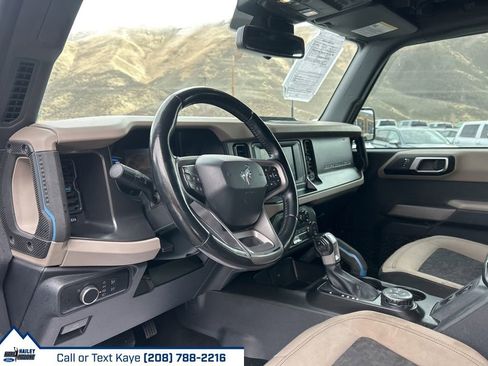 Used 2021 Ford Bronco Wildtrak image 19