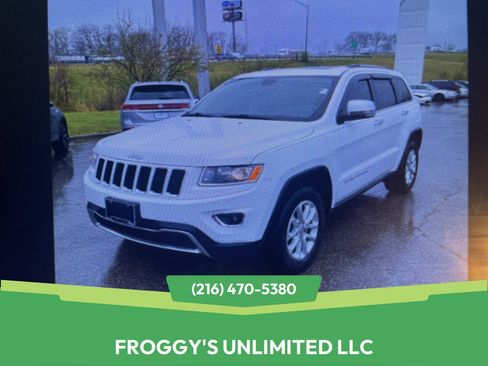 Used 2016 Jeep Grand Cherokee Limited AWD/4WD image 1