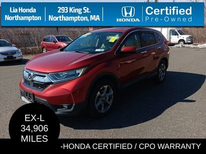Used 2019 Honda CR-V EX-L