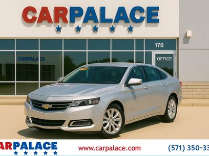 Used 2017 Chevrolet Impala LS