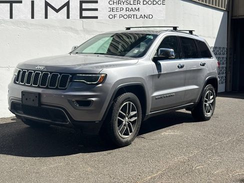 Used 2018 Jeep Grand Cherokee Limited w/ Luxury Group II AWD/4WD image 1