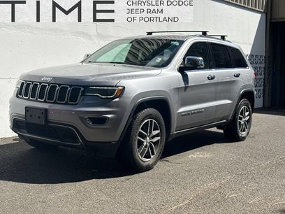 Used 2018 Jeep Grand Cherokee Limited w/ Luxury Group II