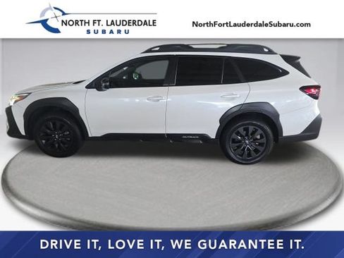 Used 2025 Subaru Outback Onyx Edition XT AWD/4WD image 1