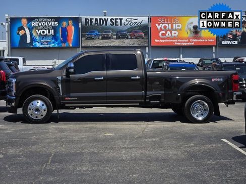 Certified 2025 Ford F450 King Ranch w/ Chrome Package AWD/4WD image 4