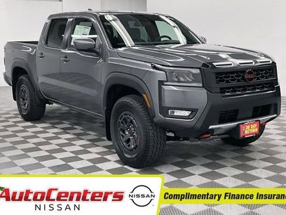 New 2026 Nissan Frontier PRO-4X