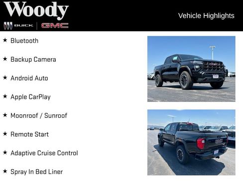 New 2026 GMC Canyon AT4 w/ Technology Plus Package AWD/4WD image 3