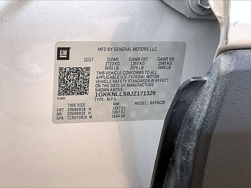 Used 2018 GMC Acadia SLE FWD image 19