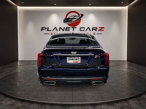 Used 2020 Cadillac CT5 Premium Luxury AWD/4WD image 4