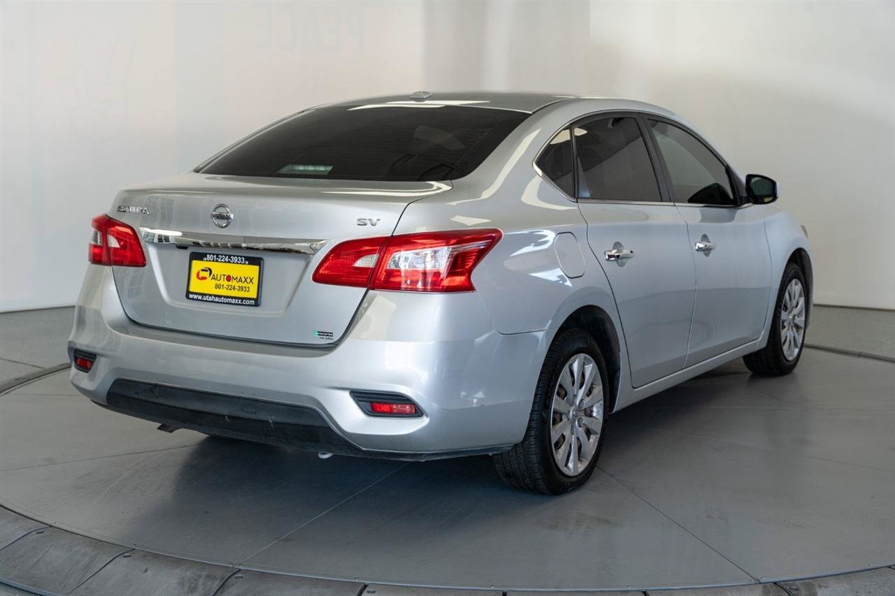 Used 2017 Nissan Sentra SV FWD image 7