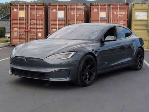 Used 2022 Tesla Model S Plaid AWD/4WD image 5