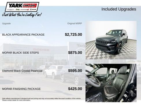 Certified 2025 Jeep Grand Cherokee Limited w/ Black Appearance Package image 5
