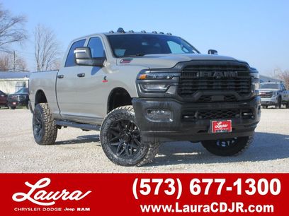 New 2026 RAM 2500 Tradesman
