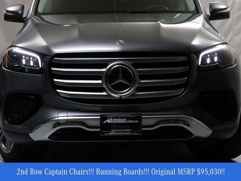 Certified 2026 Mercedes-Benz GLS 450 4MATIC image 6