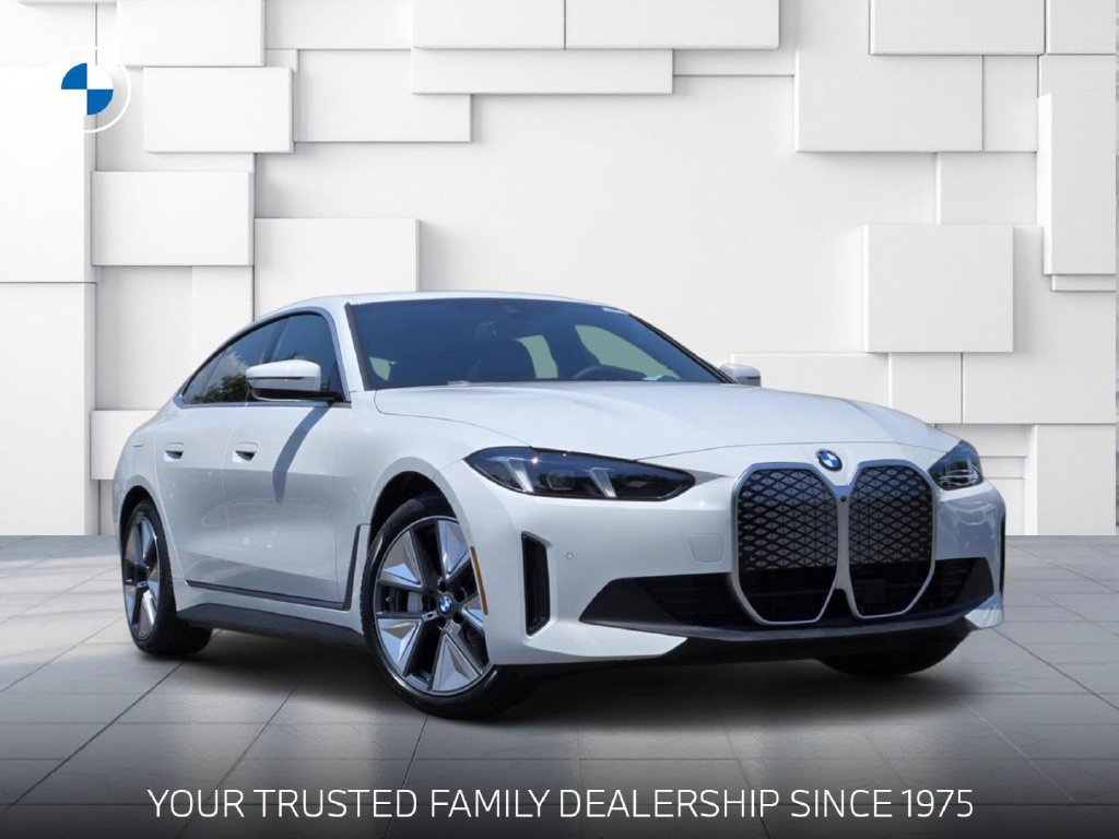 New 2026 BMW i4 xDrive40i w/ Parking Assistance Package AWD/4WD image 1