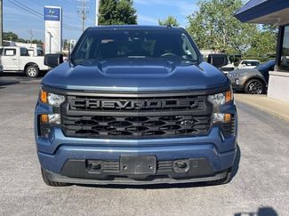 Used 2024 Chevrolet Silverado 1500 Custom w/ LPO, Dark Essentials Package AWD/4WD video 2