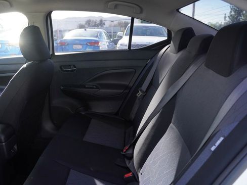 New 2025 Nissan Versa SV image 15