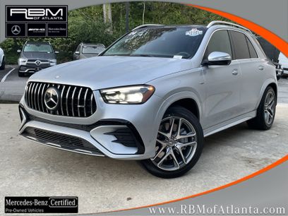 Certified 2024 Mercedes-Benz GLE 53 AMG 4MATIC