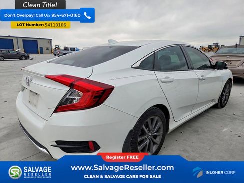 Used 2019 Honda Civic EX-L image 4