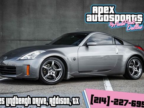 Used 2008 Nissan 350Z Enthusiast w/ Cargo Convenience Pkg image 1