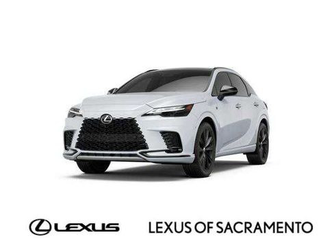 New 2026 Lexus RX 500h F Sport AWD/4WD image 1