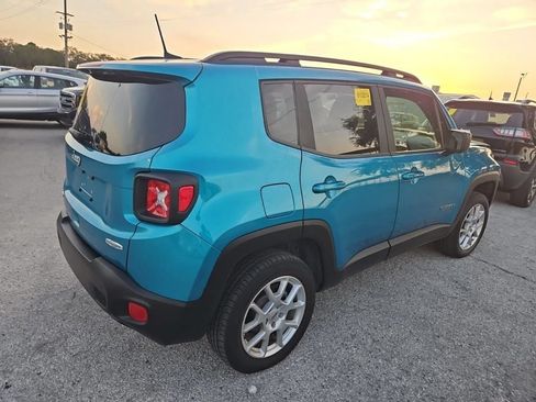 Used 2022 Jeep Renegade Latitude AWD/4WD image 5