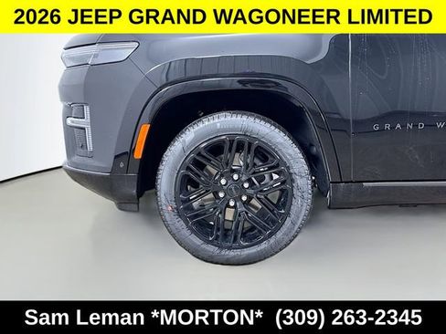 New 2026 Jeep Grand Wagoneer Limited AWD/4WD image 34