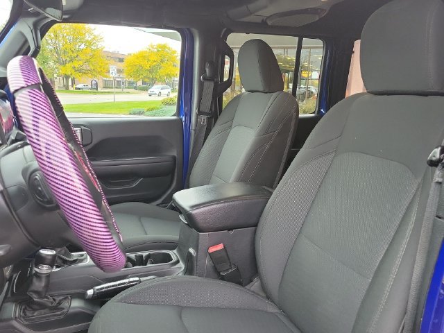 Used 2020 Jeep Wrangler Unlimited Sport S AWD/4WD image 6