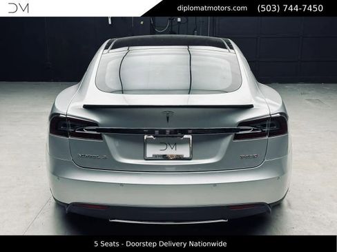 Used 2014 Tesla Model S P85D AWD/4WD image 6