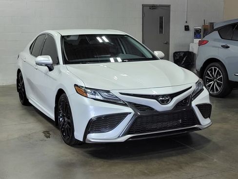 Used 2023 Toyota Camry XSE w/ Cold Weather Package AWD/4WD image 4